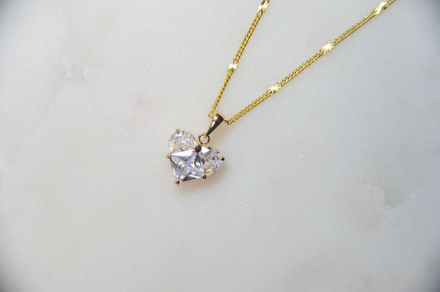 Gold Necklace Chain (chain only)