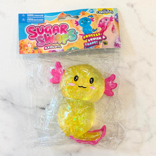 Sparkle Axolotl Squish