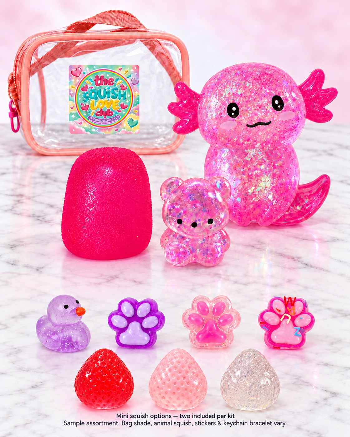 Think PINK- Sensory Squish Bundle đź’•