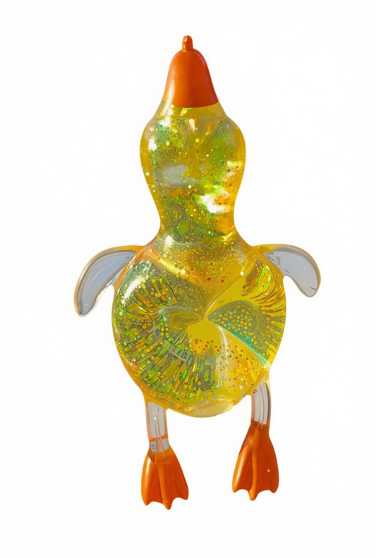 Squishy Sparkle Duck