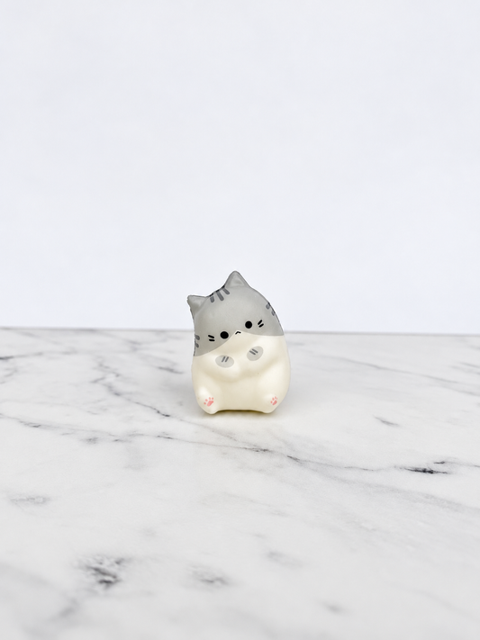 Squishy Chat / Chaton « Purrrfect » à remontée lente 🐱