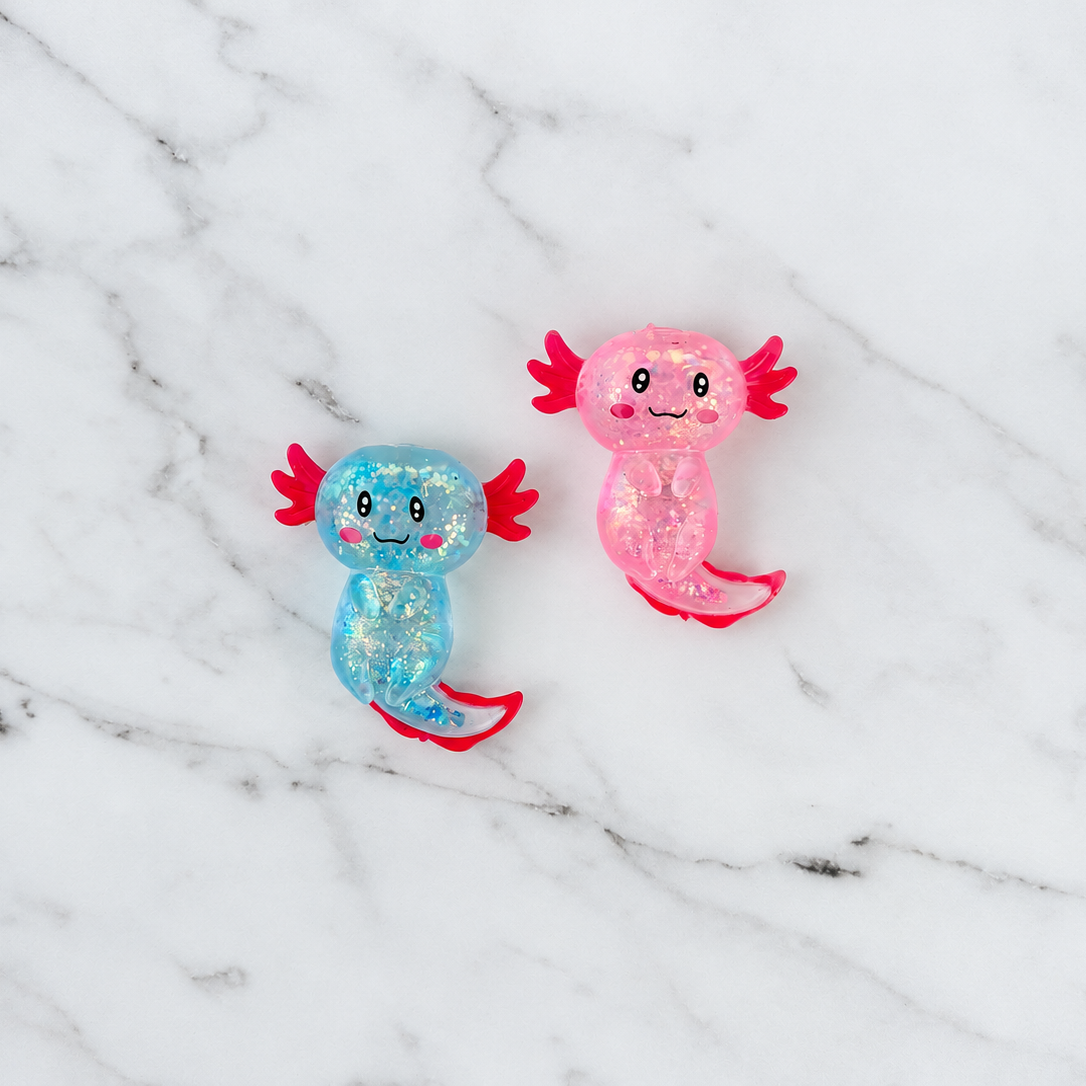 Petit axolotl mignon
