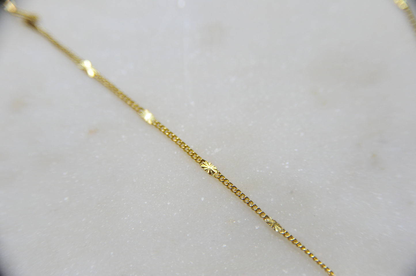 Gold Necklace Chain (chain only)