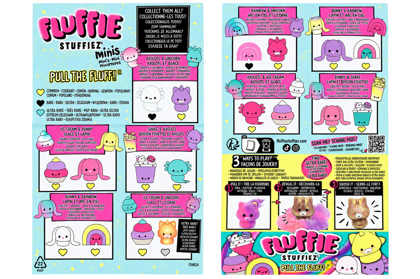 Fluffie Stuffiez Minis
