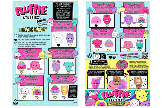 Fluffie Stuffiez Minis