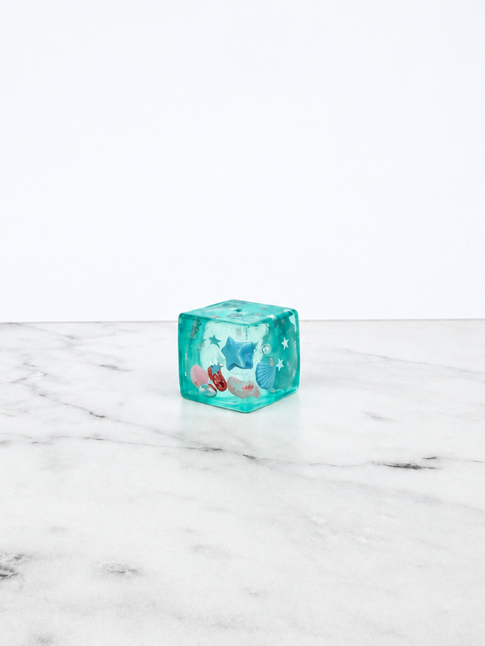 Sous l'océan - Cube à presser 🐚🩵