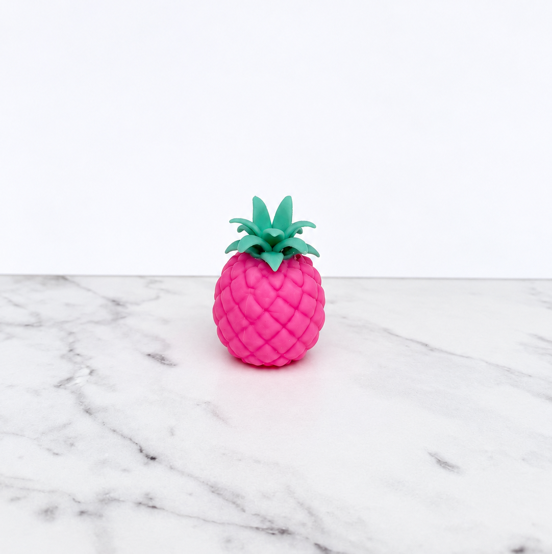 Puffies Ananas – Squish Pastel 🍍