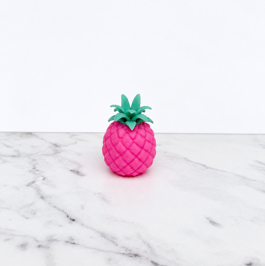 Puffies Ananas – Squish Pastel 🍍