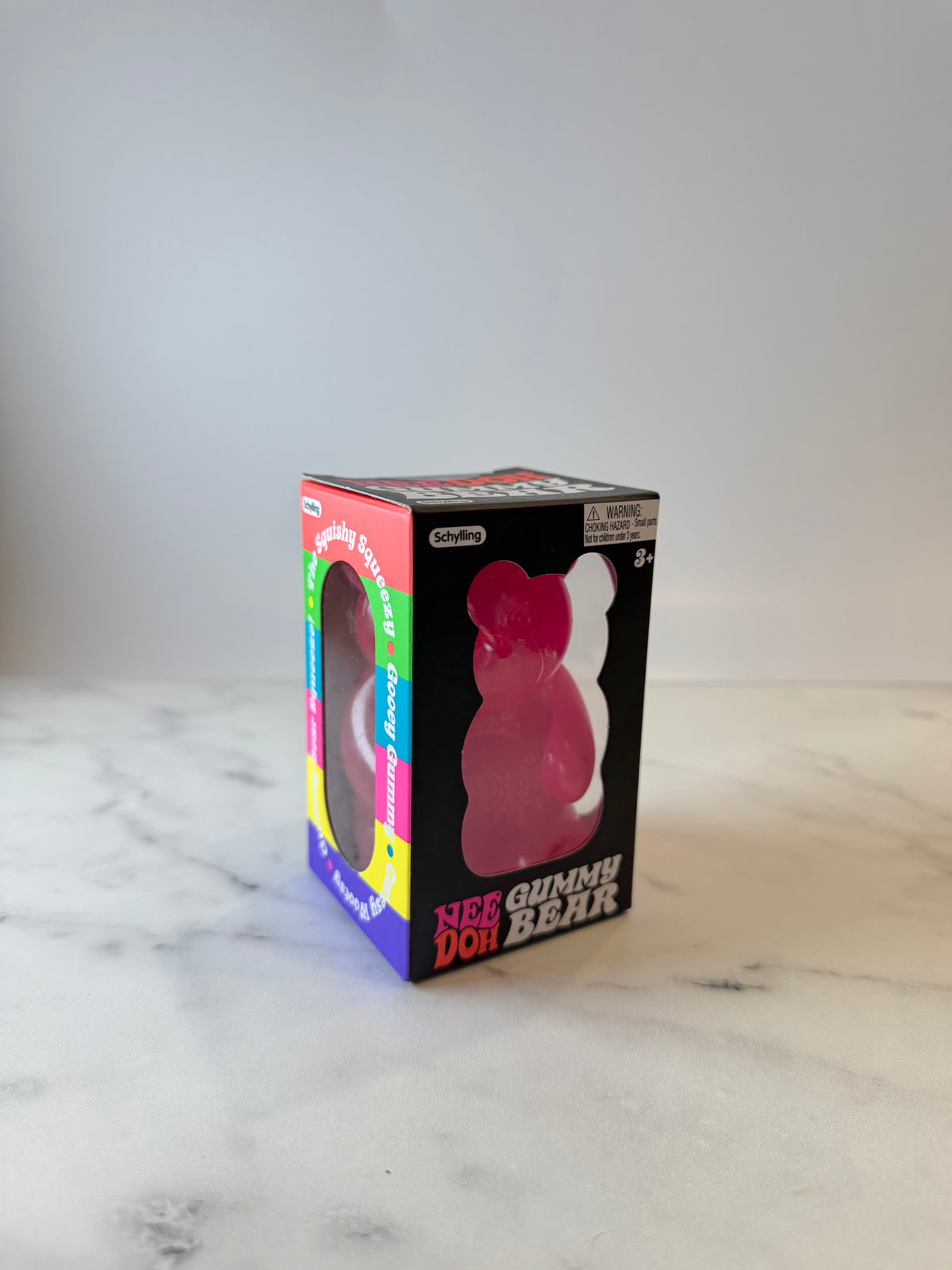 NeeDoh Pink Gummy Bear