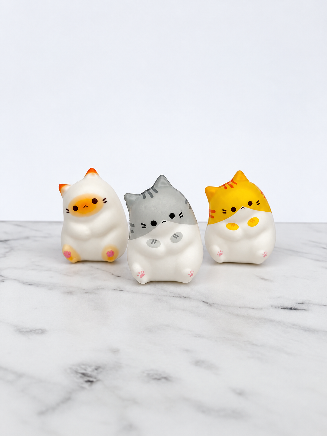 Squishy Chat / Chaton « Purrrfect » à remontée lente 🐱