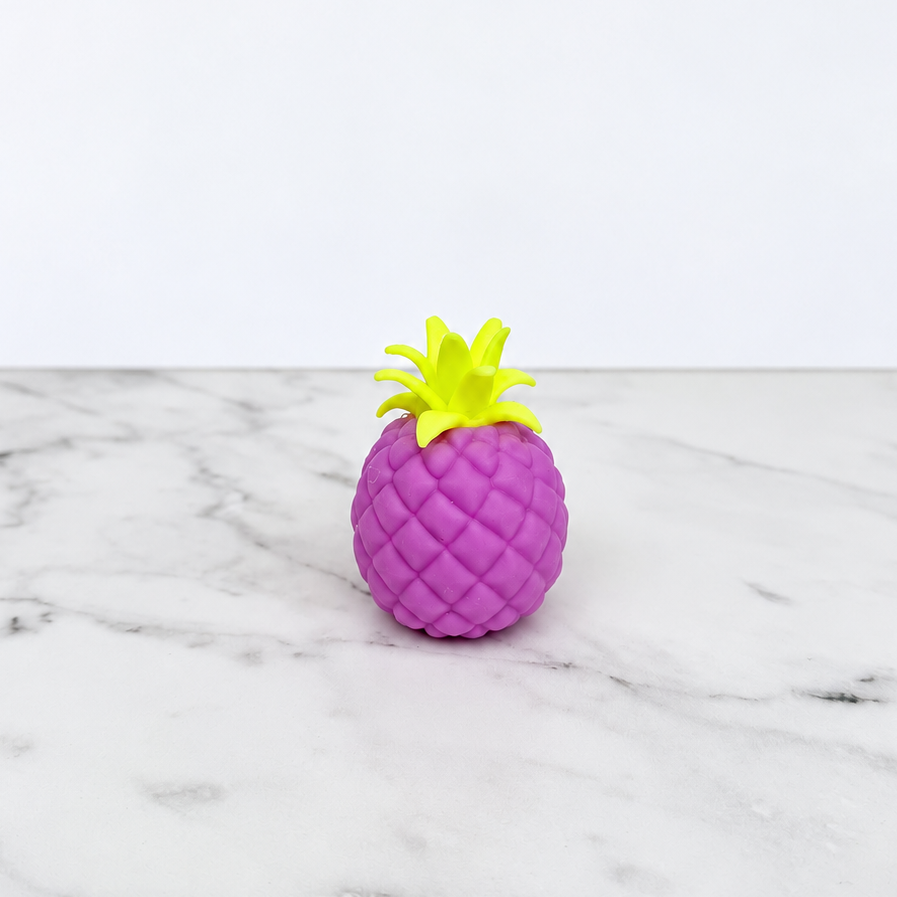 Puffies Ananas – Squish Pastel 🍍