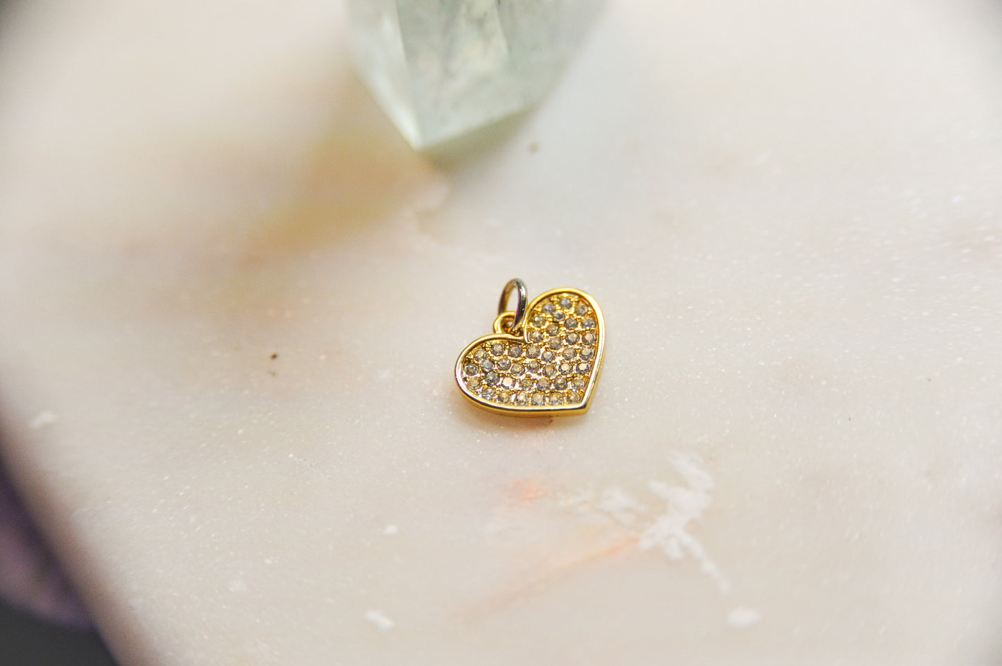 Gold Heart Pendant