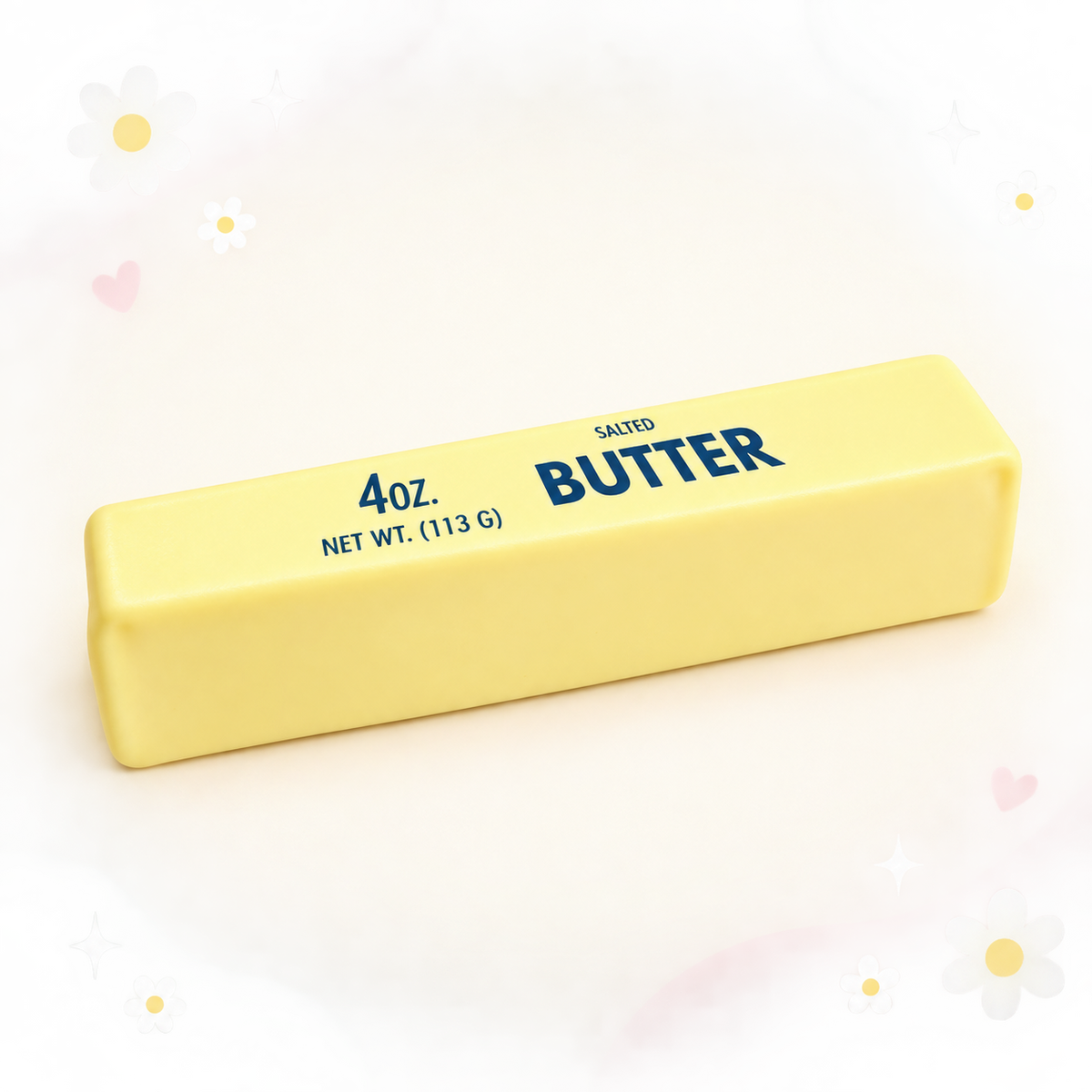 Pocket-Sized Butter Bar Squishy 🧈💛