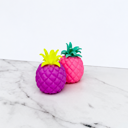 Puffies Ananas – Squish Pastel 🍍