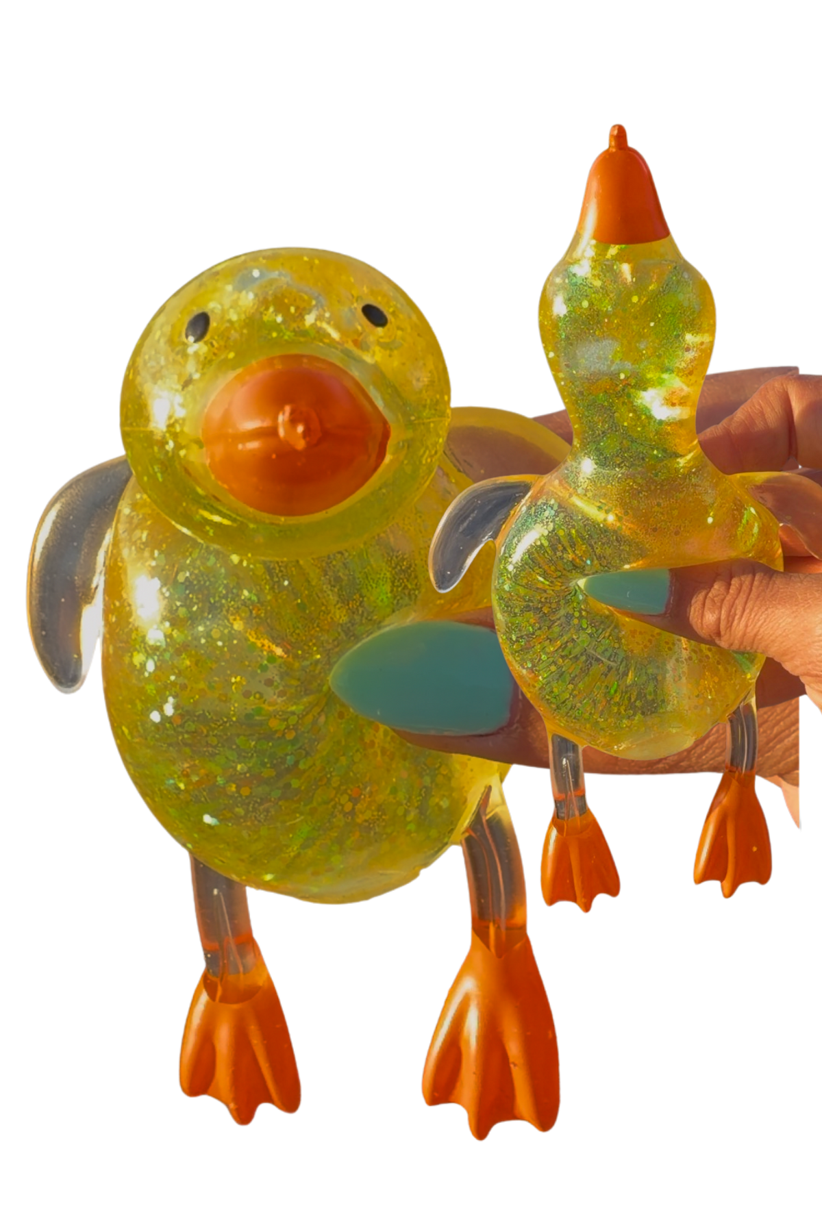 Squishy Sparkle Duck
