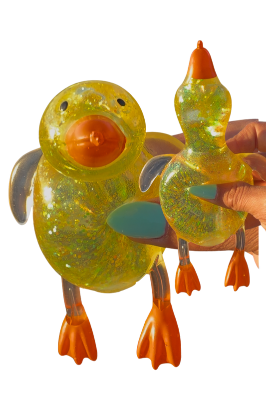 Squishy Sparkle Duck
