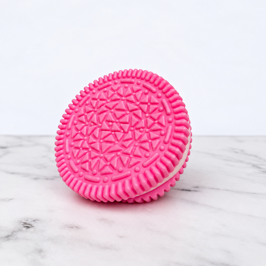 Pink Cookie Crush – Taba Squeeze Cookie en couches 🍪