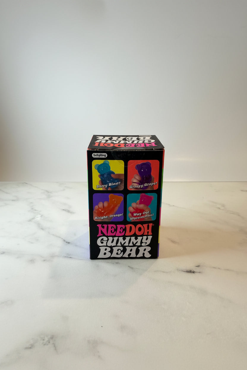 NeeDoh Pink Gummy Bear