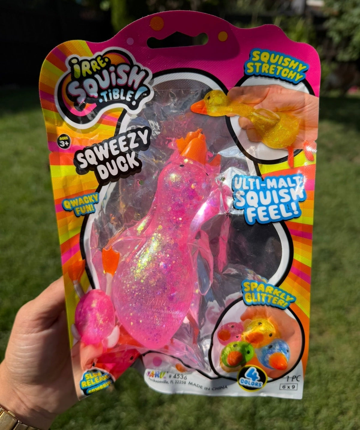 Squishy Sparkle Duck