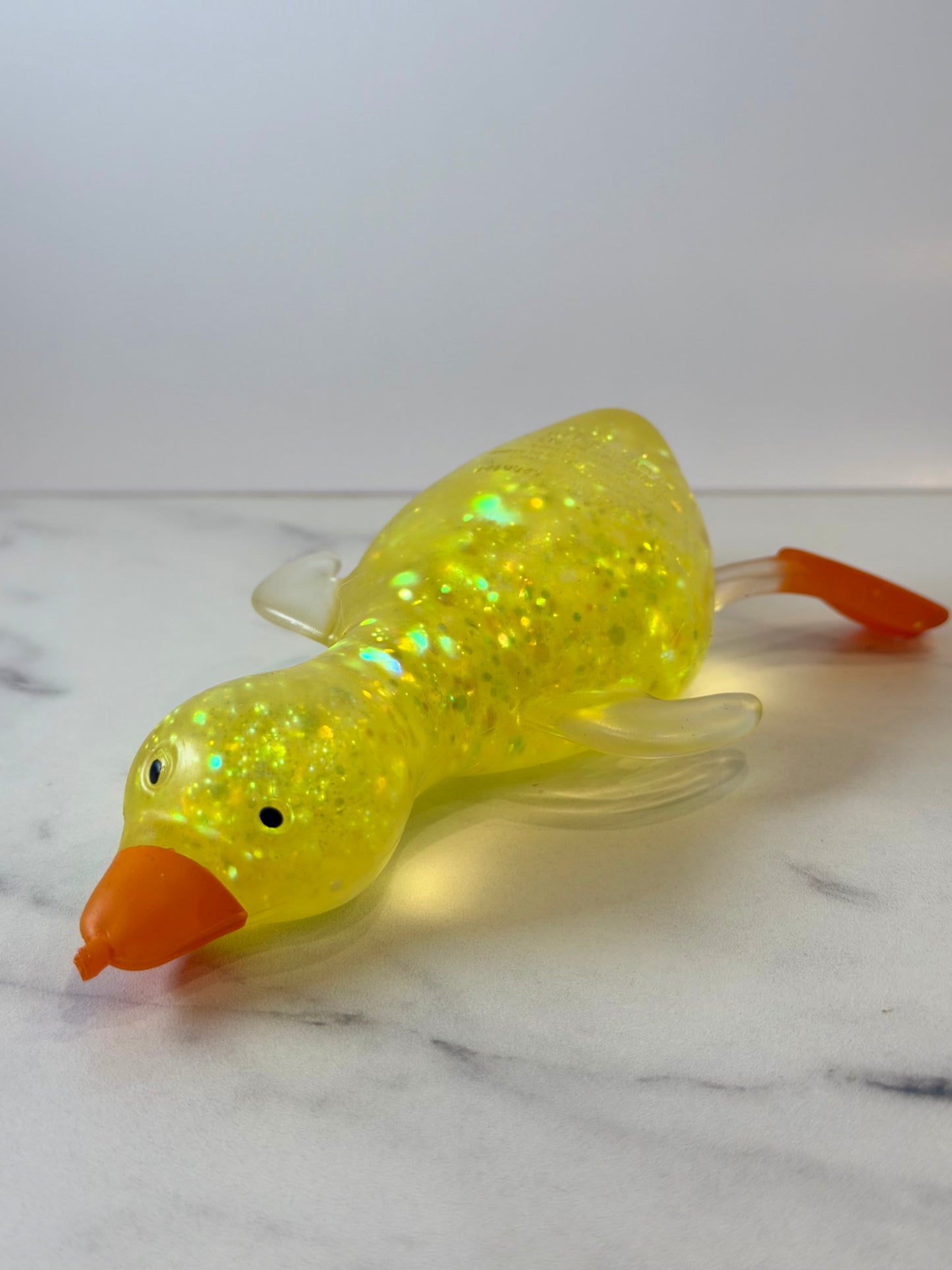 Squishy Sparkle Duck