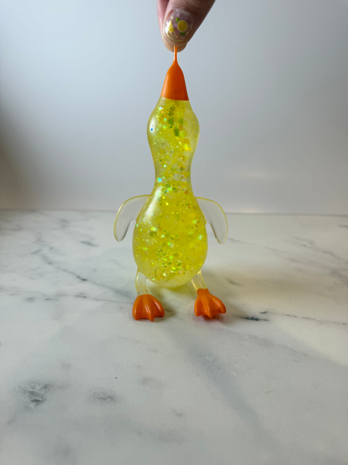 Squishy Sparkle Duck