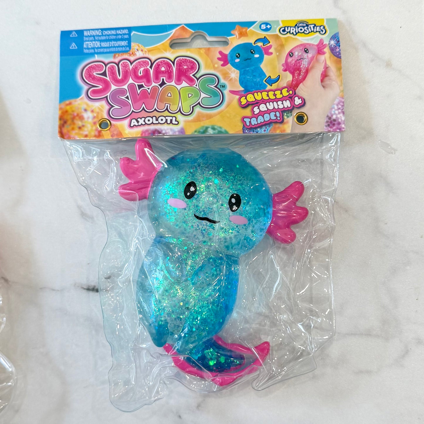 Sparkle Axolotl Squish