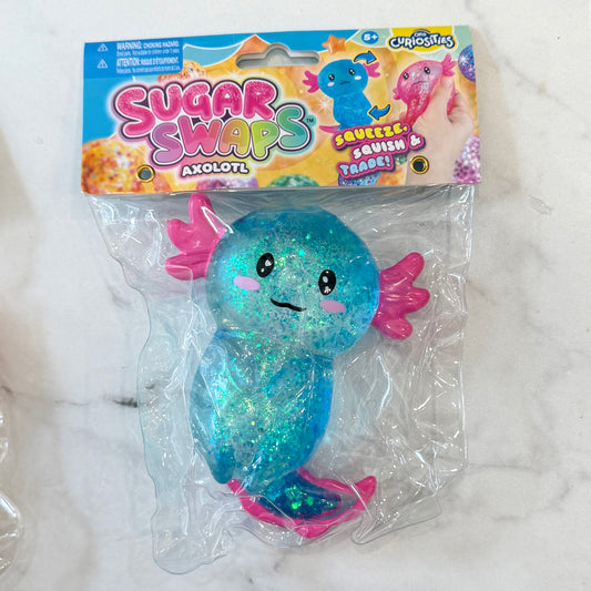 Sparkle Axolotl Squish
