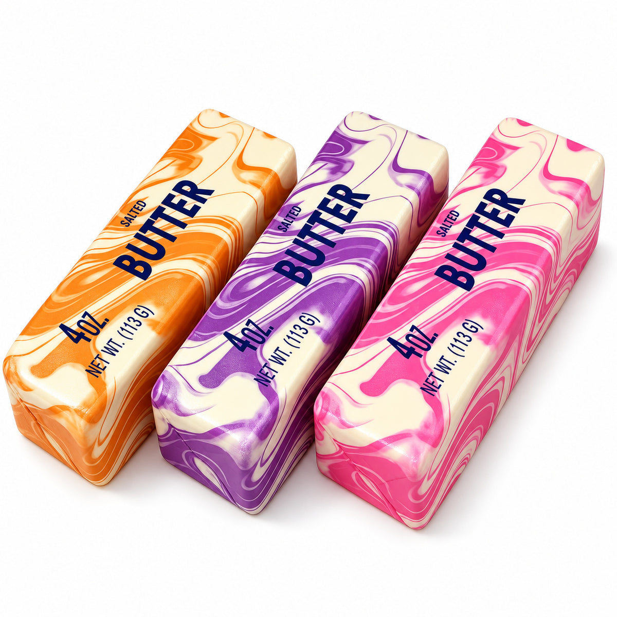 Marbled Magic Butter Bar Slow-Rise Squishy 🧈✨