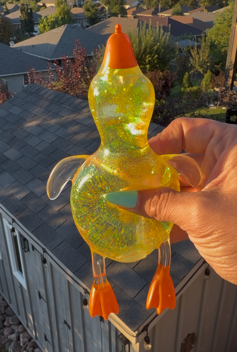 Squishy Sparkle Duck