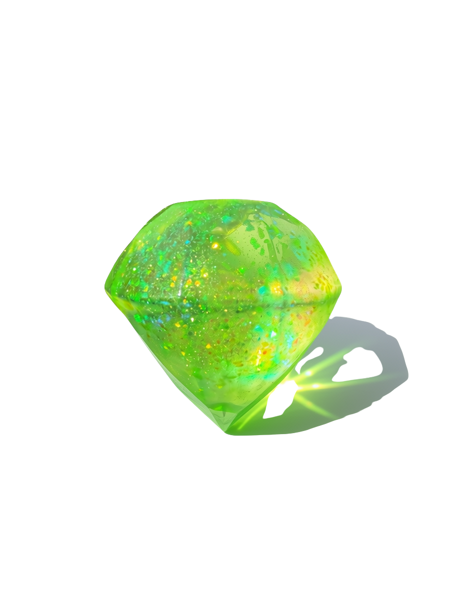Emerald Jewel Squish